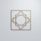 Ekena Millwork Medium Gypsum Decorative Fretwork Wood Wall Panels, Hickory, 15 3/8"W x 15 3/8"H x 3/8"T WALW16X16X0375GYPHI - alternate 3